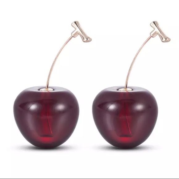 🍒 2/$24 Sweet Cherry Earrings 🍒 - Picture 6 of 6